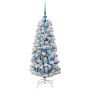 Árbol de Navidad artificial con ramas articuladas 120 cm en Decoración Festiva y Estacional | Comprar online en Foru.es