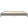 Estructura de cama tela gris oscuro 200x200 cm de vidaXL, Camas y somieres - Ref: Foro24-346745, Precio: 107,88 €, Descuento: %