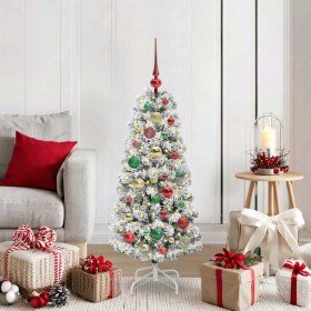 Árbol de Navidad artificial con ramas articuladas 120 cm en Decoración Festiva y Estacional | Comprar online en Foru.es