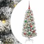 Árbol de Navidad artificial con ramas articuladas 120 cm en Decoración Festiva y Estacional | Comprar online en Foru.es
