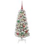Árbol de Navidad artificial con ramas articuladas 120 cm en Decoración Festiva y Estacional | Comprar online en Foru.es