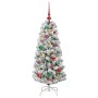 Árbol de Navidad artificial con ramas articuladas 120 cm en Decoración Festiva y Estacional | Comprar online en Foru.es