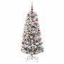 Árbol de Navidad artificial con ramas articuladas 150 cm en Decoración Festiva y Estacional | Comprar online en Foru.es