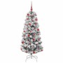 Árbol de Navidad artificial con ramas articuladas 150 cm en Decoración Festiva y Estacional | Comprar online en Foru.es