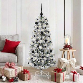 Árbol de Navidad artificial con ramas articuladas 150 cm en Decoración Festiva y Estacional | Comprar online en Foru.es