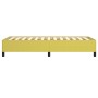 Estructura de cama de tela verde 90x190 cm de vidaXL, Camas y somieres - Ref: Foro24-347033, Precio: 76,56 €, Descuento: %