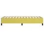 Estructura de cama de tela verde 90x190 cm de vidaXL, Camas y somieres - Ref: Foro24-347033, Precio: 74,46 €, Descuento: %