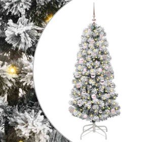 Árbol de Navidad artificial con ramas articuladas 150 cm en Decoración Festiva y Estacional | Comprar online en Foru.es