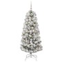 Árbol de Navidad artificial con ramas articuladas 150 cm en Decoración Festiva y Estacional | Comprar online en Foru.es