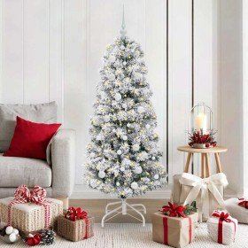 Árbol de Navidad artificial con ramas articuladas 150 cm en Decoración Festiva y Estacional | Comprar online en Foru.es