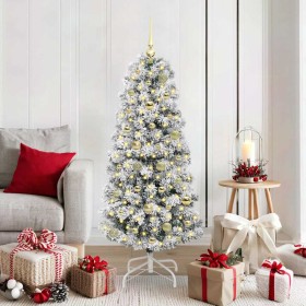 Árbol de Navidad artificial con ramas articuladas 150 cm en Decoración Festiva y Estacional | Comprar online en Foru.es
