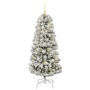 Árbol de Navidad artificial con ramas articuladas 150 cm en Decoración Festiva y Estacional | Comprar online en Foru.es
