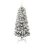 Árbol de Navidad artificial con ramas articuladas 150 cm en Decoración Festiva y Estacional | Comprar online en Foru.es