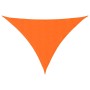 Toldo de vela triangular tela Oxford naranja 3x4x5 m en Sombrillas | Comprar online en Foru.es