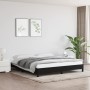 Estructura de cama tela gris claro 180x200 cm de vidaXL, Camas y somieres - Ref: Foro24-346738, Precio: 122,85 €, Descuento: %