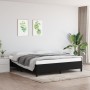Estructura de cama de tela gris claro 160x200 cm de vidaXL, Camas y somieres - Ref: Foro24-347076, Precio: 145,64 €, Descuent...