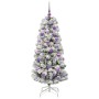 Árbol de Navidad artificial con ramas articuladas 150 cm en Decoración Festiva y Estacional | Comprar online en Foru.es