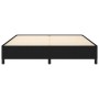 Estructura de cama de tela gris claro 160x200 cm de vidaXL, Camas y somieres - Ref: Foro24-347076, Precio: 145,64 €, Descuent...