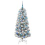 Árbol de Navidad artificial con ramas articuladas 150 cm en Decoración Festiva y Estacional | Comprar online en Foru.es