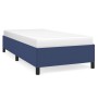 Estructura de cama de tela azul 80x200 cm de vidaXL, Camas y somieres - Ref: Foro24-347024, Precio: 115,08 €, Descuento: %