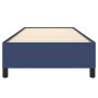 Estructura de cama de tela azul 80x200 cm de vidaXL, Camas y somieres - Ref: Foro24-347024, Precio: 115,08 €, Descuento: %