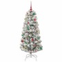 Árbol de Navidad artificial con ramas articuladas 150 cm en Decoración Festiva y Estacional | Comprar online en Foru.es