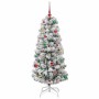 Árbol de Navidad artificial con ramas articuladas 150 cm en Decoración Festiva y Estacional | Comprar online en Foru.es