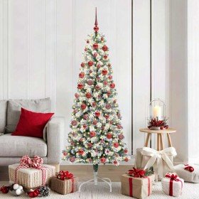 Árbol de Navidad artificial con ramas articuladas 180 cm en Decoración Festiva y Estacional | Comprar online en Foru.es