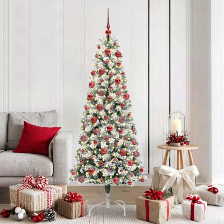 Árbol de Navidad artificial con ramas articuladas 180 cm en Decoración Festiva y Estacional | Comprar online en Foru.es
