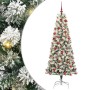 Árbol de Navidad artificial con ramas articuladas 180 cm en Decoración Festiva y Estacional | Comprar online en Foru.es