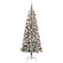 Árbol de Navidad artificial con ramas articuladas 180 cm en Decoración Festiva y Estacional | Comprar online en Foru.es