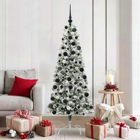 Árbol de Navidad artificial con ramas articuladas 180 cm en Decoración Festiva y Estacional | Comprar online en Foru.es