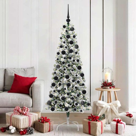 Árbol de Navidad artificial con ramas articuladas 180 cm en Decoración Festiva y Estacional | Comprar online en Foru.es