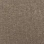 Estructura de cama de tela gris taupe 160x200 cm de vidaXL, Camas y somieres - Ref: Foro24-347078, Precio: 148,41 €, Descuent...