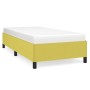 Estructura de cama de tela verde 80x200 cm de vidaXL, Camas y somieres - Ref: Foro24-347025, Precio: 74,97 €, Descuento: %