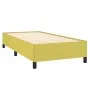 Estructura de cama de tela verde 80x200 cm de vidaXL, Camas y somieres - Ref: Foro24-347025, Precio: 74,09 €, Descuento: %