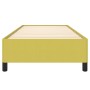 Estructura de cama de tela verde 80x200 cm de vidaXL, Camas y somieres - Ref: Foro24-347025, Precio: 74,97 €, Descuento: %