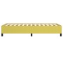 Estructura de cama de tela verde 80x200 cm de vidaXL, Camas y somieres - Ref: Foro24-347025, Precio: 74,97 €, Descuento: %