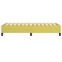 Estructura de cama de tela verde 80x200 cm de vidaXL, Camas y somieres - Ref: Foro24-347025, Precio: 74,09 €, Descuento: %