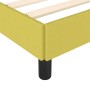 Estructura de cama de tela verde 80x200 cm de vidaXL, Camas y somieres - Ref: Foro24-347025, Precio: 74,97 €, Descuento: %