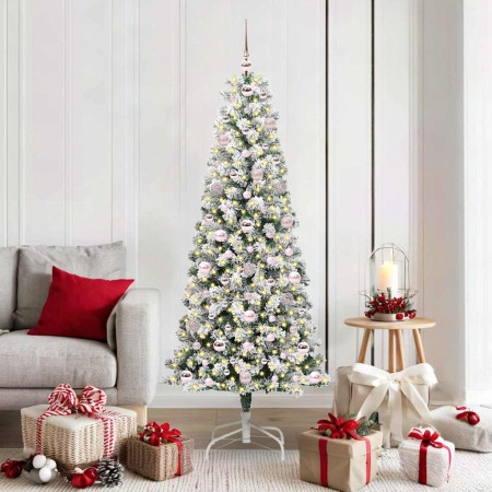 Árbol de Navidad artificial con ramas articuladas 180 cm en Decoración Festiva y Estacional | Comprar online en Foru.es