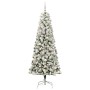 Árbol de Navidad artificial con ramas articuladas 180 cm en Decoración Festiva y Estacional | Comprar online en Foru.es
