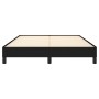 Estructura de cama de tela negra 140x200 cm de vidaXL, Camas y somieres - Ref: Foro24-346722, Precio: 120,43 €, Descuento: %