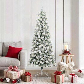 Árbol de Navidad artificial con ramas articuladas 180 cm en Decoración Festiva y Estacional | Comprar online en Foru.es