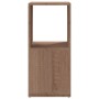 Armario giratorio aglomerado roble Sonoma 34,5x34,5x75,5 cm en Librerías y estanterías | Comprar online en Foru.es