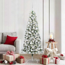 Árbol de Navidad artificial con ramas articuladas 180 cm en Decoración Festiva y Estacional | Comprar online en Foru.es