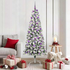 Árbol de Navidad artificial con ramas articuladas 180 cm en Decoración Festiva y Estacional | Comprar online en Foru.es