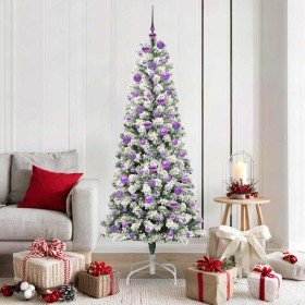 Árbol de Navidad artificial con ramas articuladas 180 cm en Decoración Festiva y Estacional | Comprar online en Foru.es
