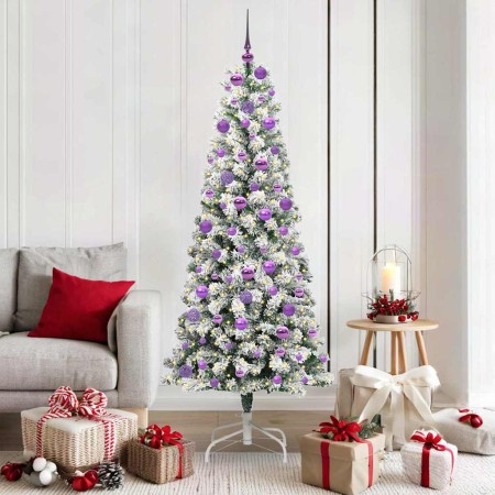 Árbol de Navidad artificial con ramas articuladas 180 cm en Decoración Festiva y Estacional | Comprar online en Foru.es