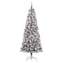 Árbol de Navidad artificial con ramas articuladas 180 cm en Decoración Festiva y Estacional | Comprar online en Foru.es